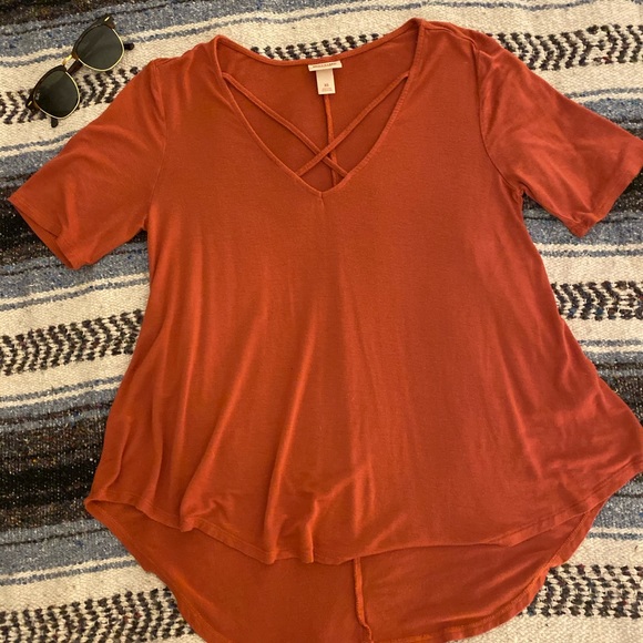 Orange Top - Picture 1 of 2
